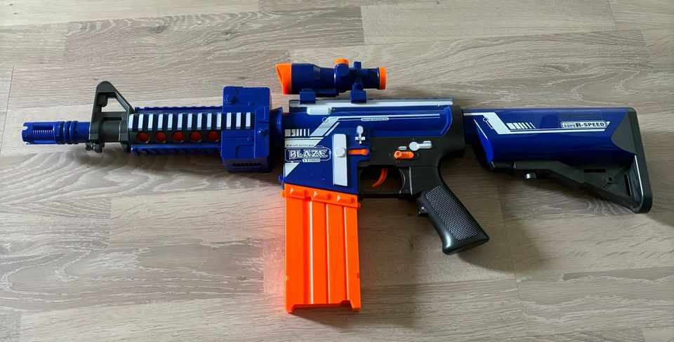 Nerf semiauto sähköinen