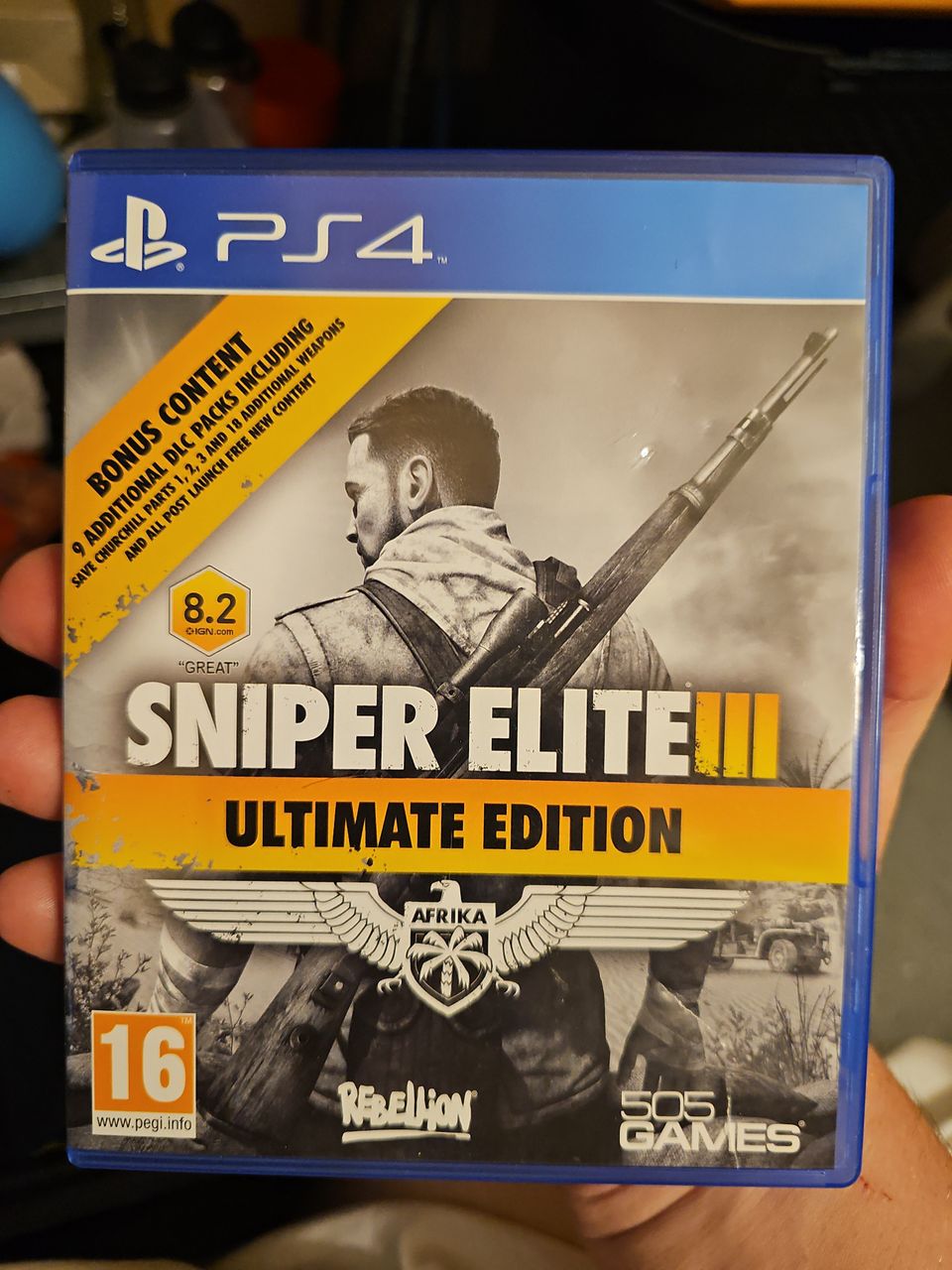 Sniper Elite 3 Ultimate Edition Afrika