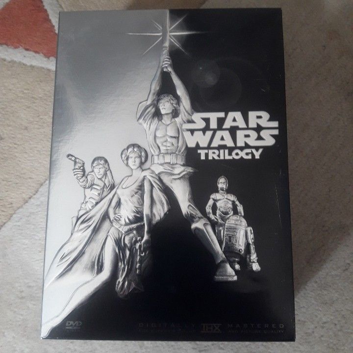 Star Wars Trilogy.