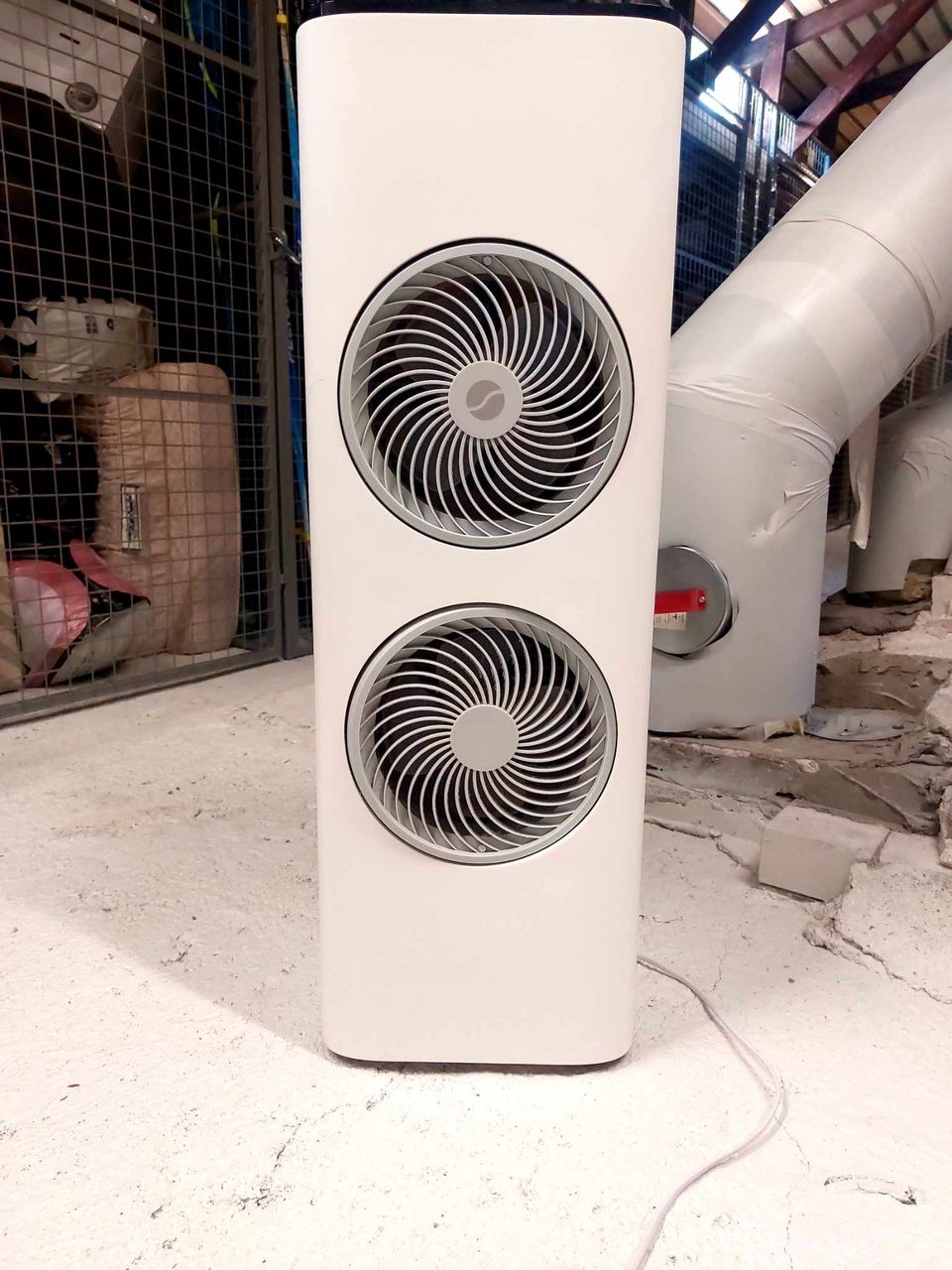 Ströme Turbine st 900 Air Cooler.