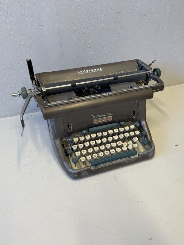 Underwood vintage kirjoituskone