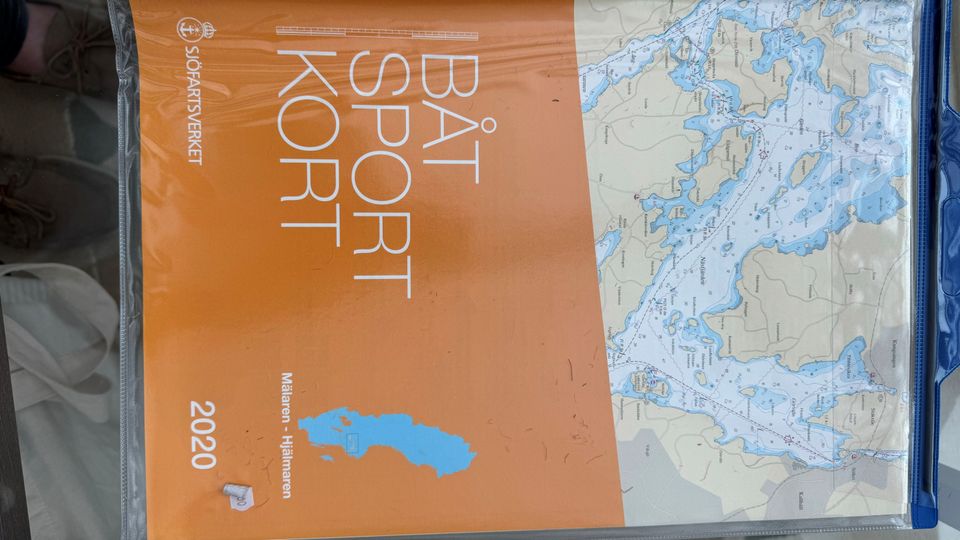 Tukholman alueen merikortit