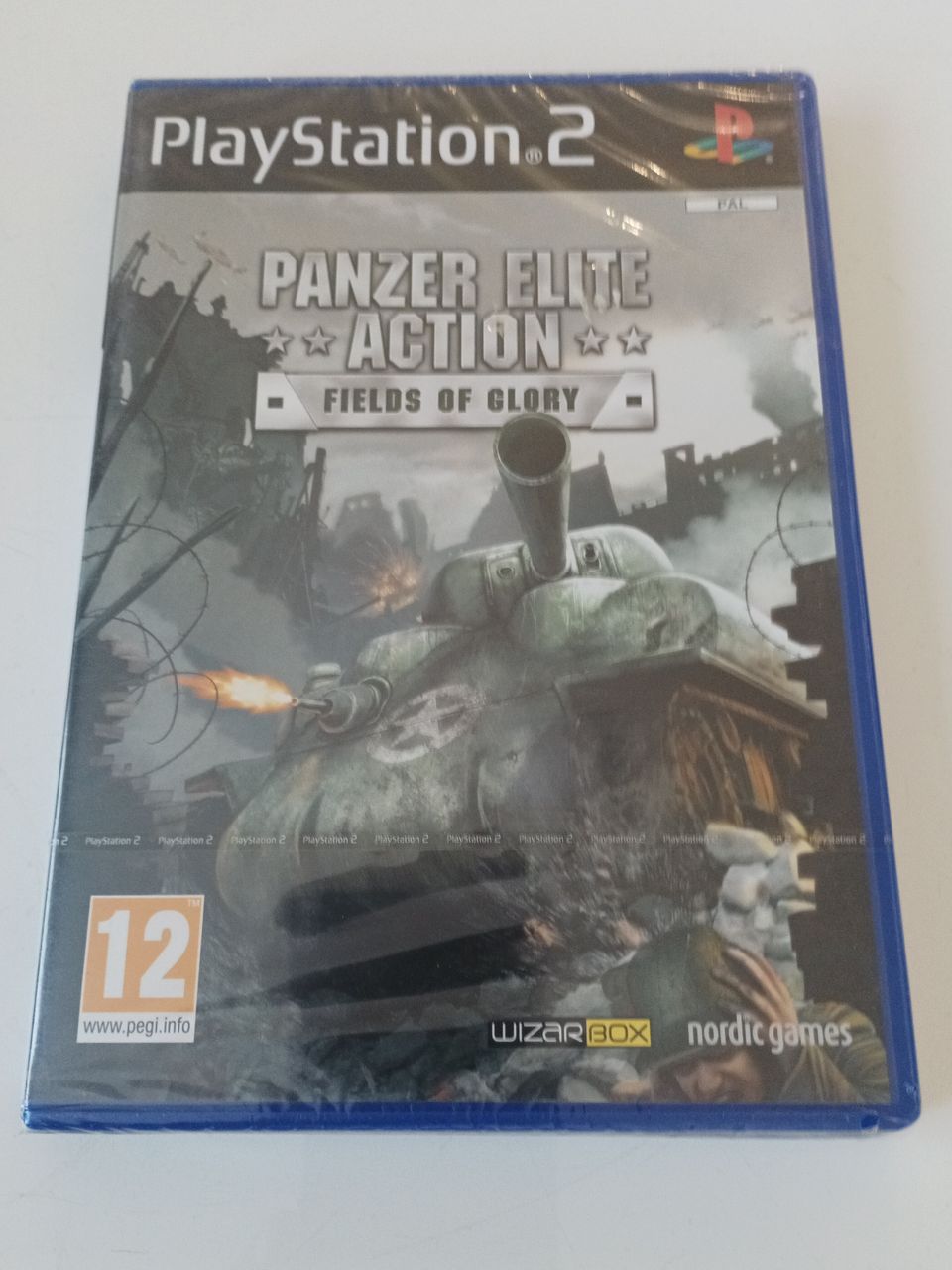 Panzer Elite Action - Fields of Glory PS2