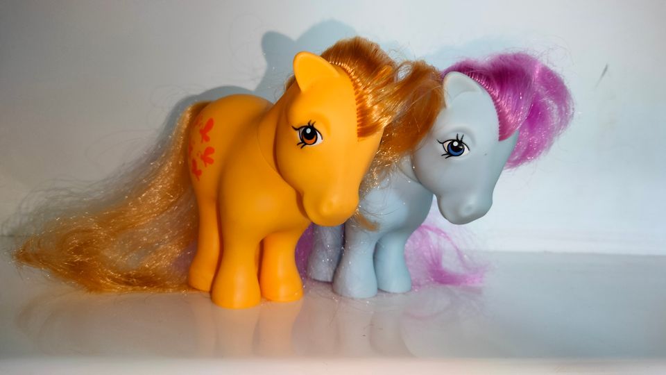 My Little Pony Blue Belle & Butterscotch | retro