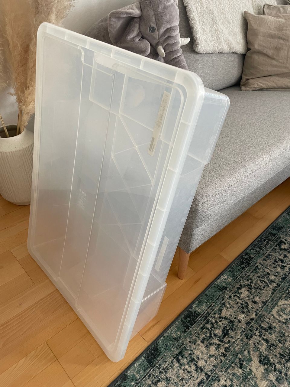 Ikean sängynaluslaatikko