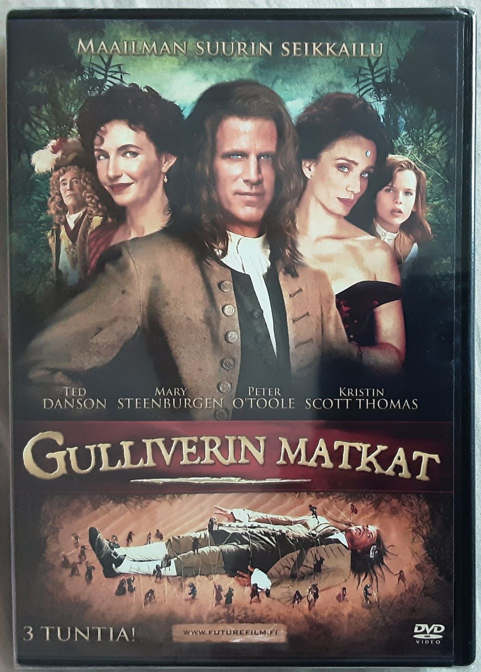 Gulliverin Matkat, 1996 (DVD)