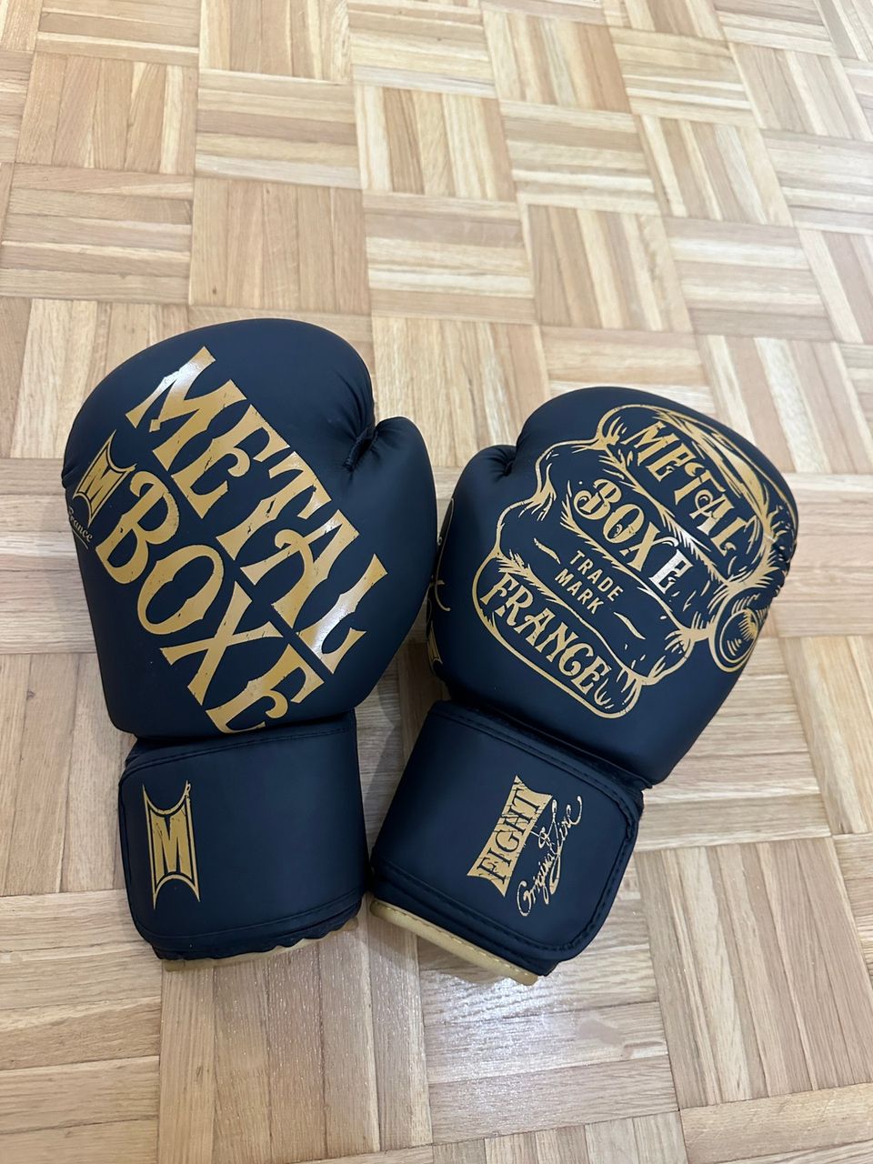 Nyrkkeilyhanskat Metal Boxe 14oz