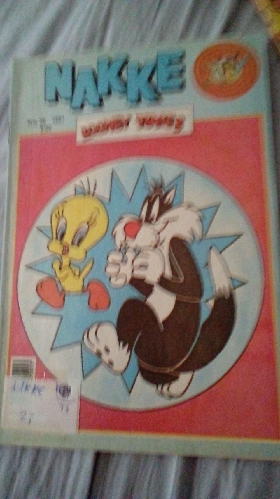 Nakke sarjakuvalehti 1991