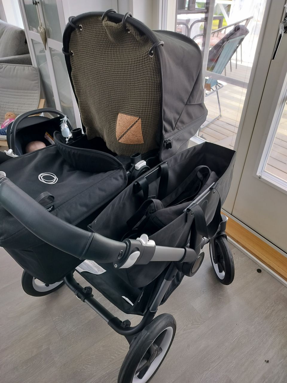 Bugaboo donkey duo 5