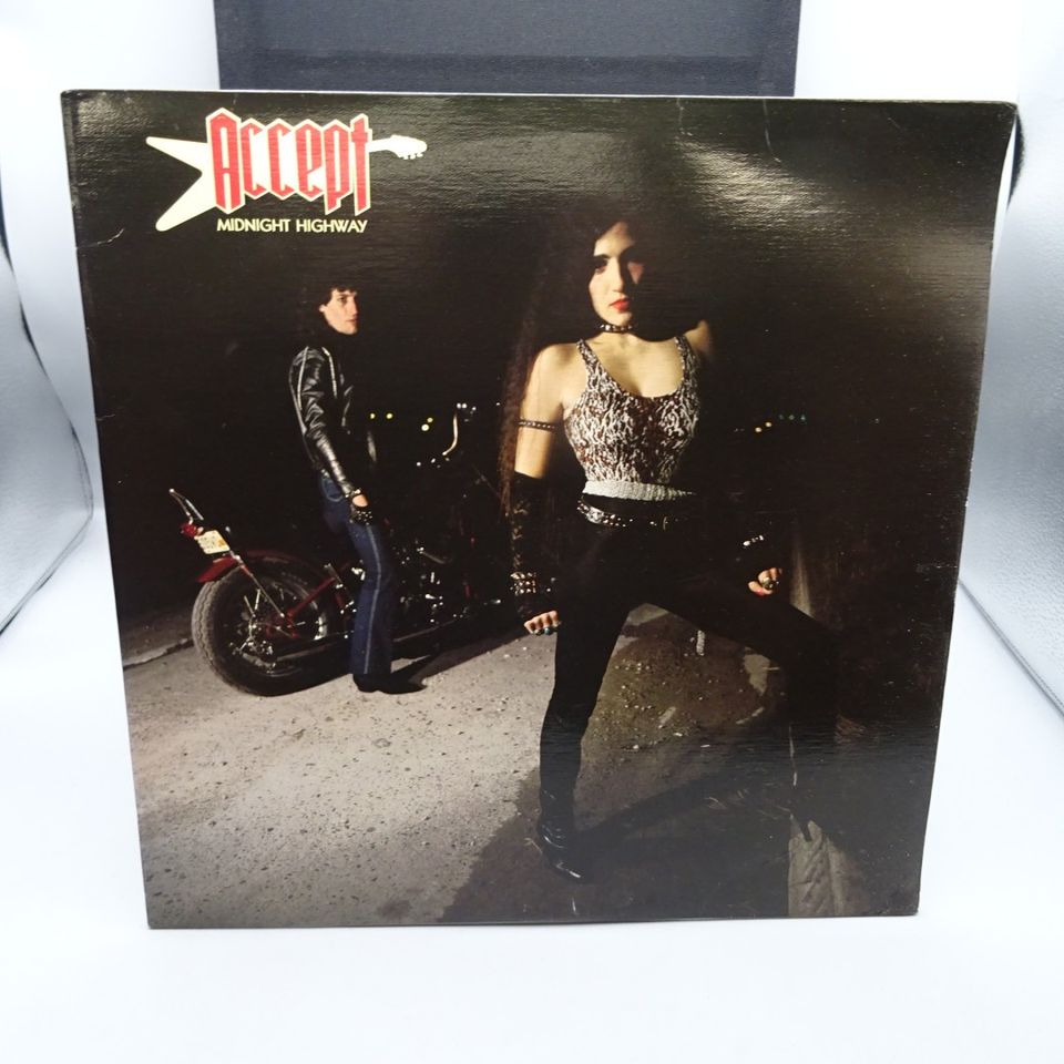 Accept   Midnight Highway LP