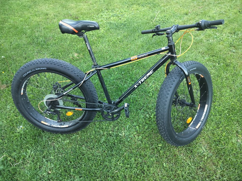 Fat bike 26inc