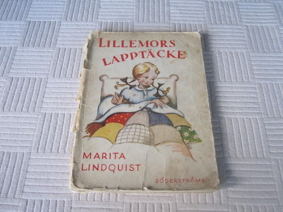 Lillemors lapptäcke : Marita Lindqvist