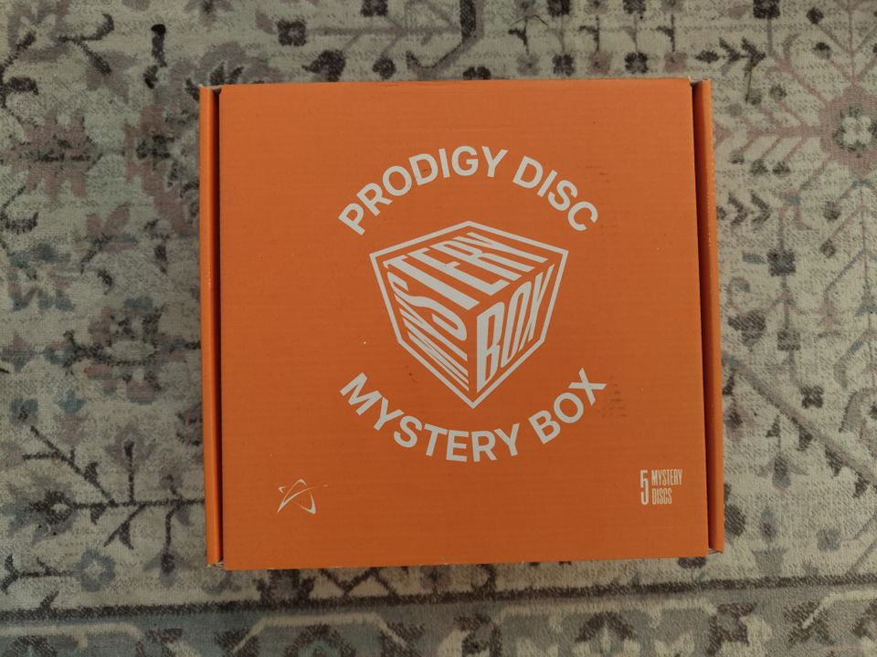 Frisbeegolf mysterybox