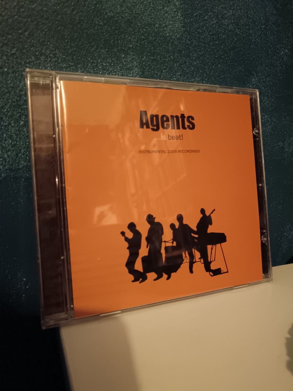 Agents ...is beat! -CD