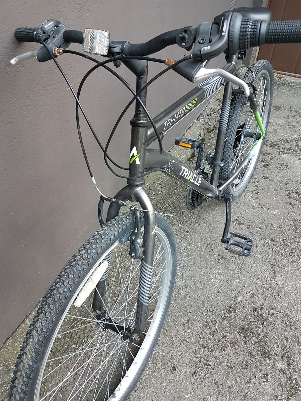 Triacle 18 vaihteinen 26" Pyörä