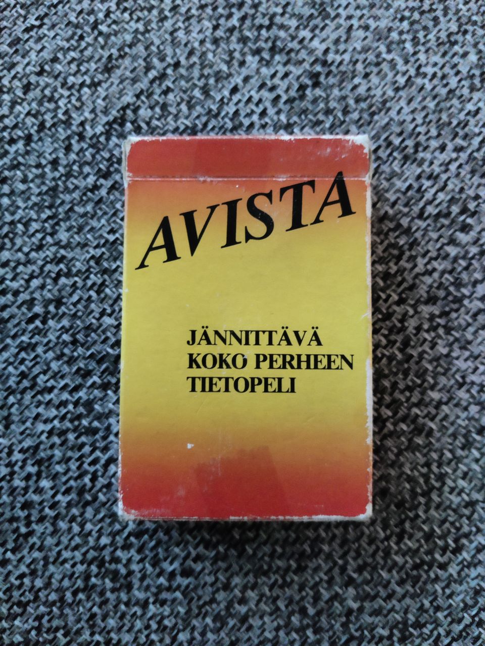 Avista pelikortit