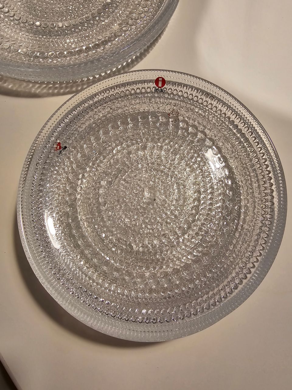 Iittala Kastelmi lautaset 17 cm, 5 kpl