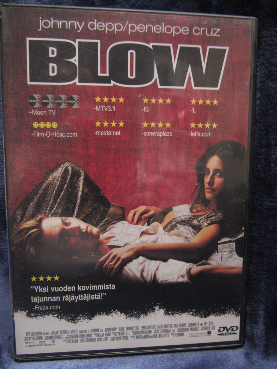 Blow dvd