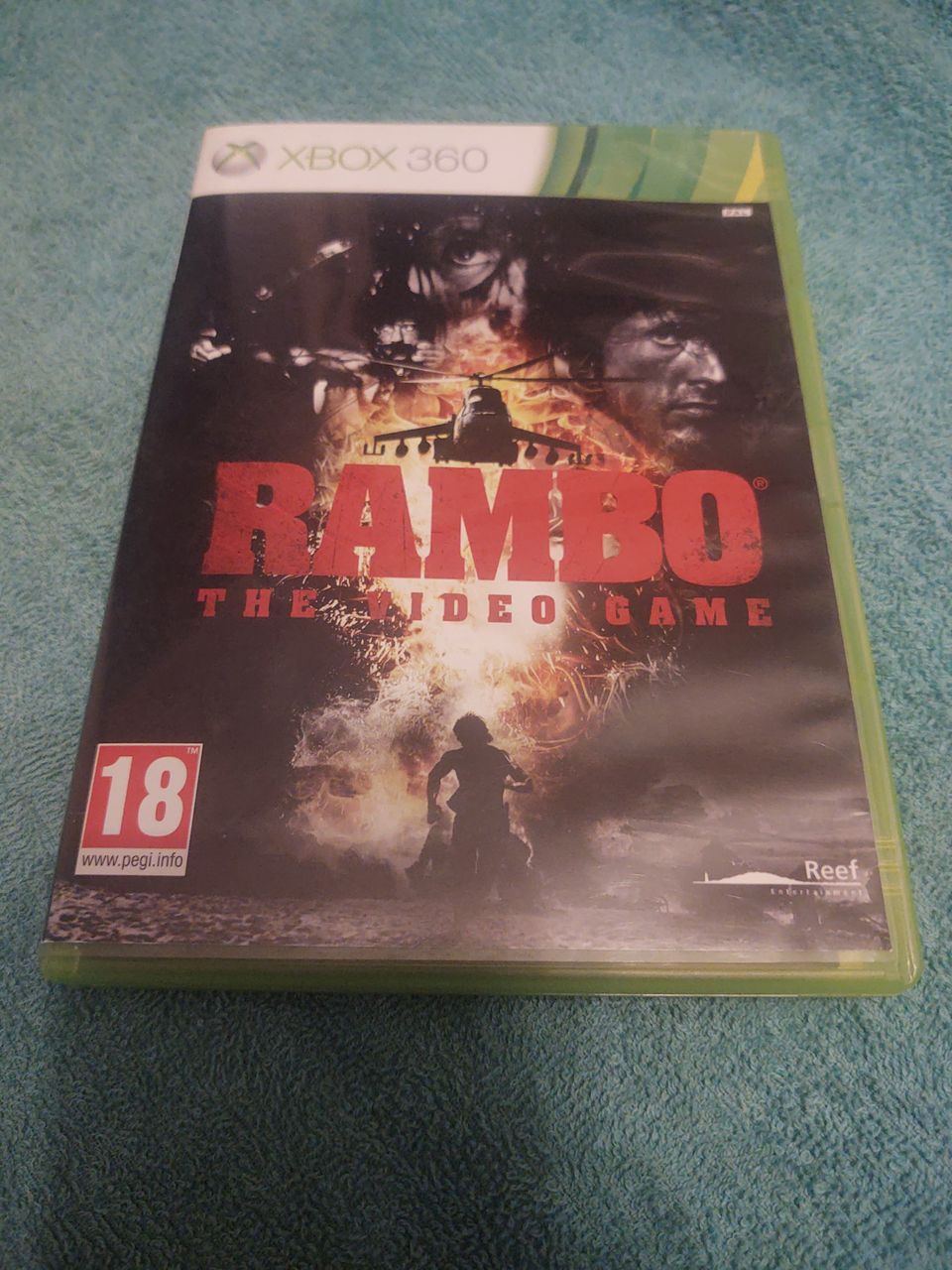 Rambo:The video game
