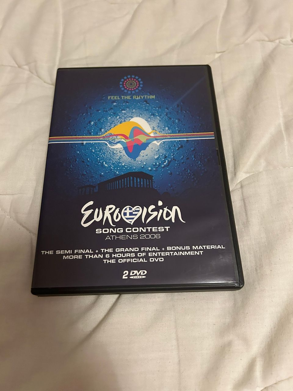 Eurovision Song Contest Athens 2006 DVD