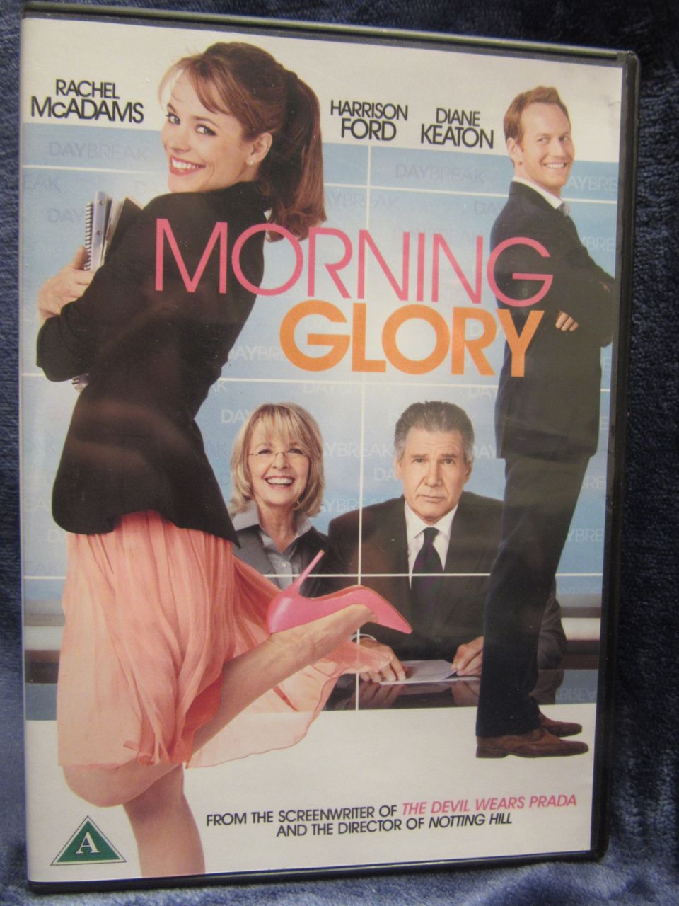 Morning Glory dvd