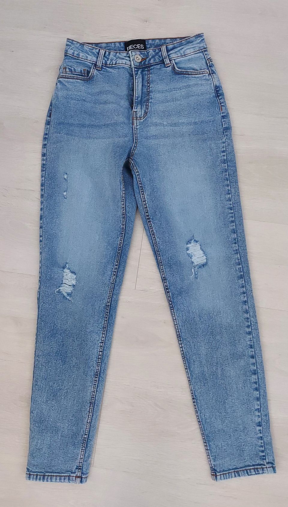 Pieces mom jeans farkut XS