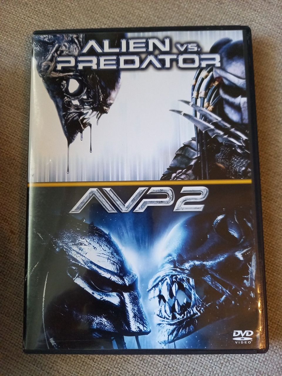 2dvd : Alien vs. Predator + AVP2