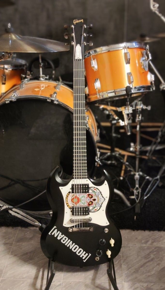 Gibson SG gothic morte