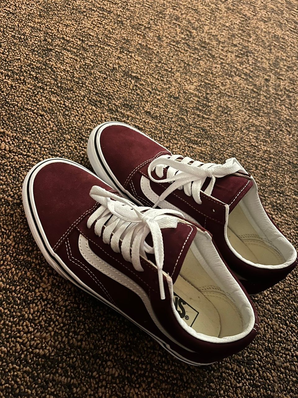 Uudenveroiset Vans-kengät, punainen, 38, old skool