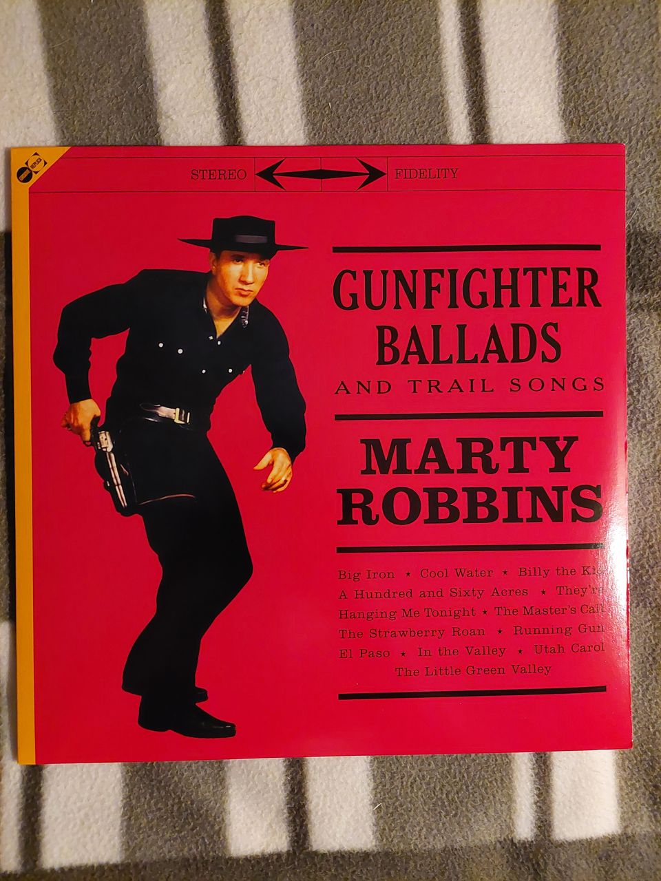 Marty Robbins gun fighter ballads LP