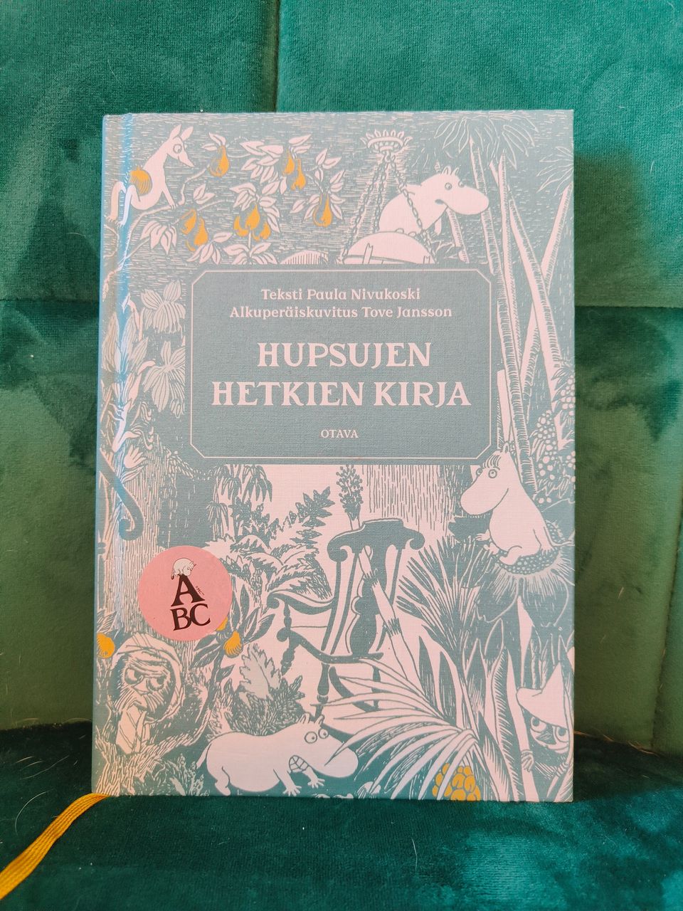 Muumi - Hupsujen hetkien kirja