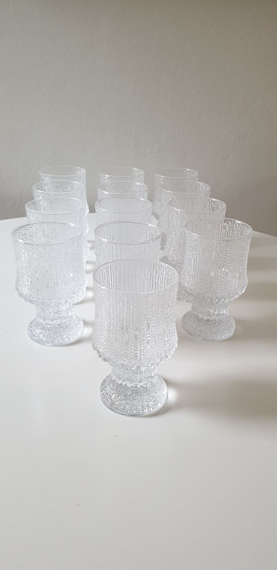 Iittala Ultima Thule -laseja 4 kpl 23cl