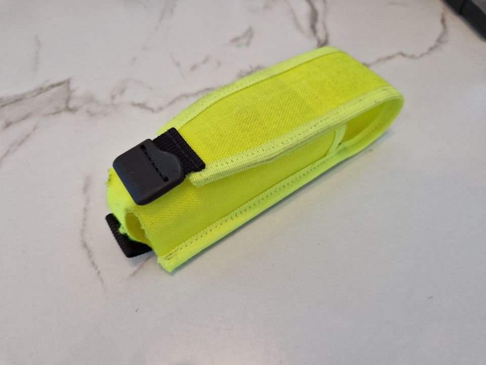 KAASUSUMUTINKOTELO MK-4 - HI-VIZ YELLOW MOLLE