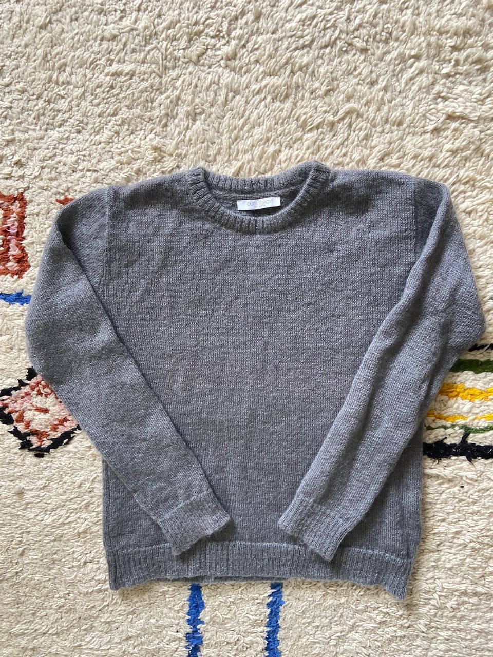 Our Legacy Round Mohair Knit