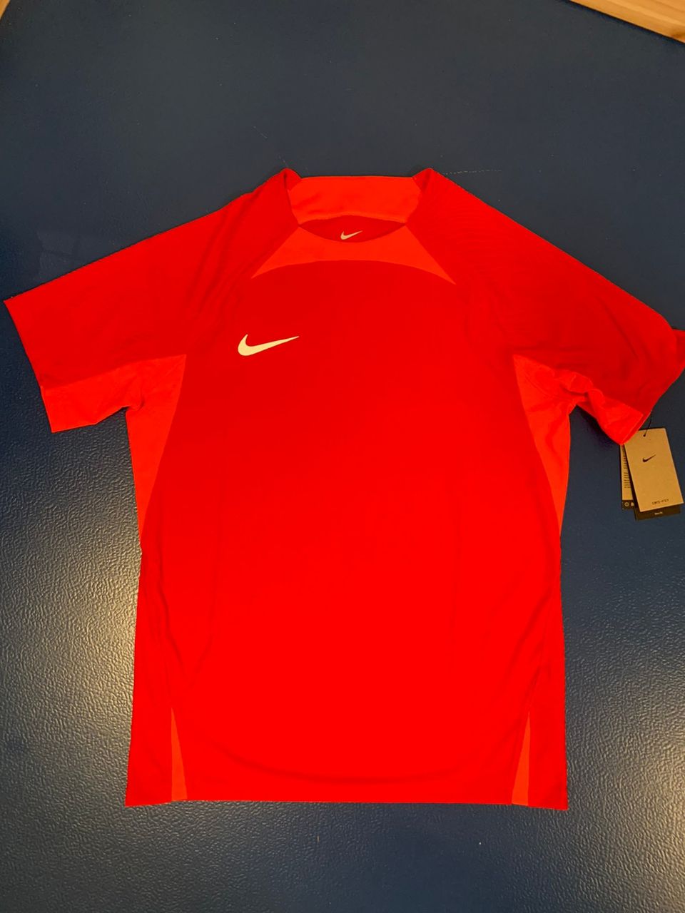 Nike Vapor Dri-Fit jalkapallopaita pelipaita L