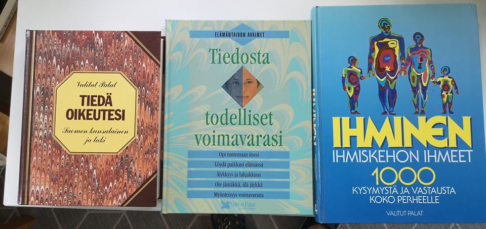 Tiedä oikeutesi, Elämän taidon avaimet ja Ihminen ihmiskehon ihmeet