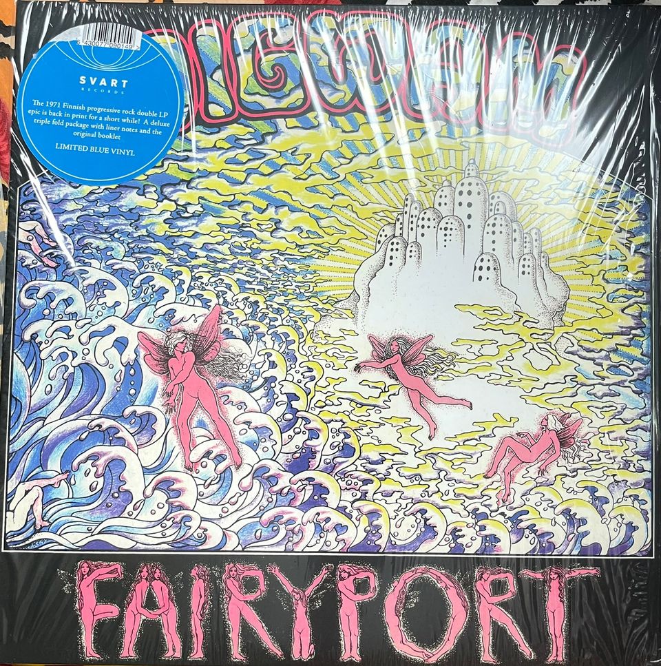 Wigwam Fairyport LP