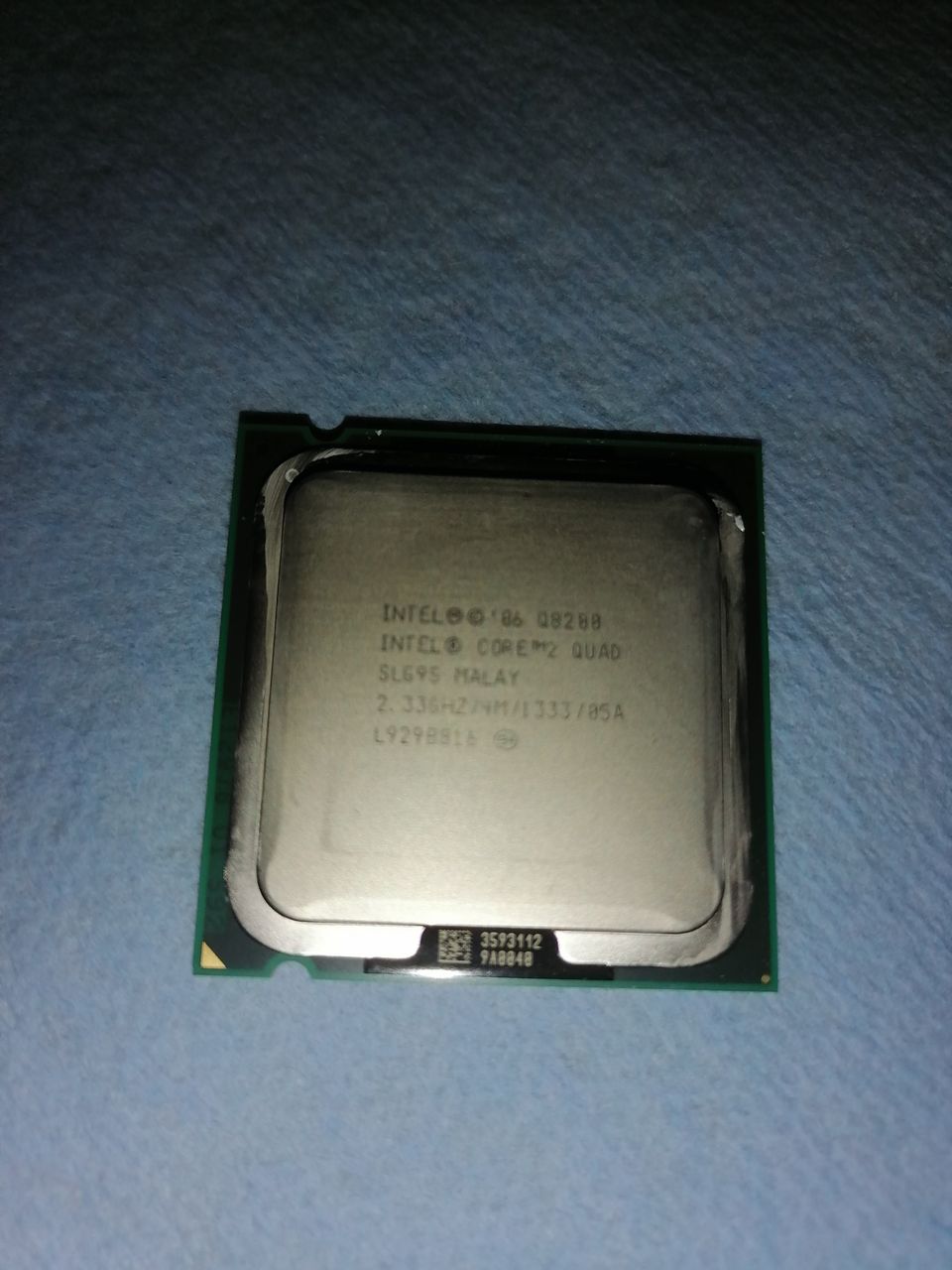 Intel core2 quad prosessori.