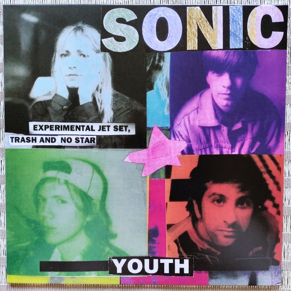 Sonic Youth experimental jet set trash and no star LP
