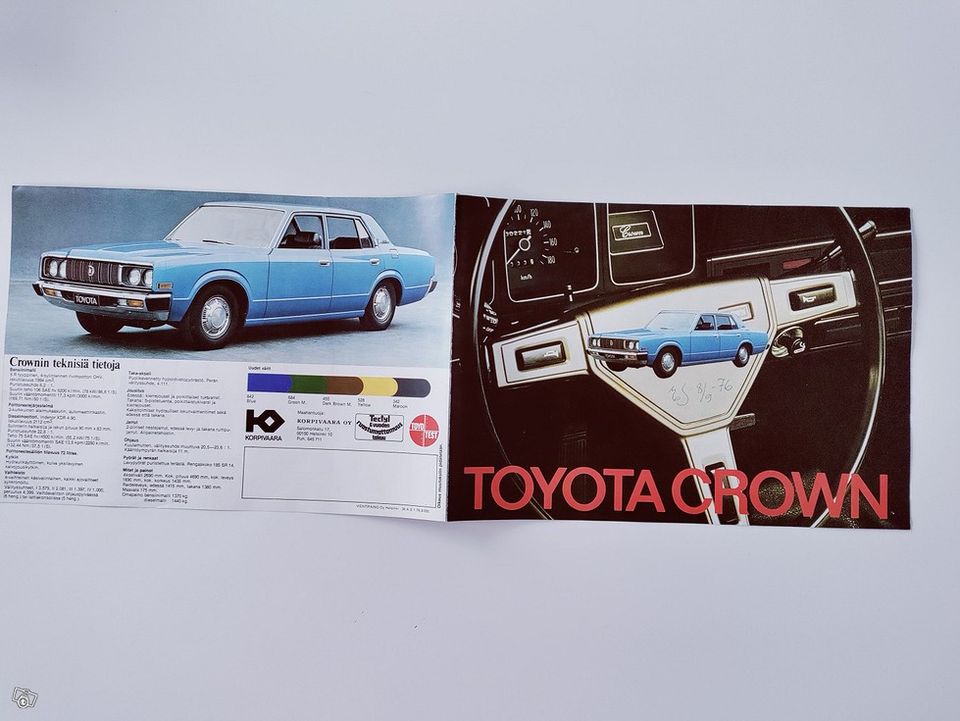 Esite Toyota Crown 1976