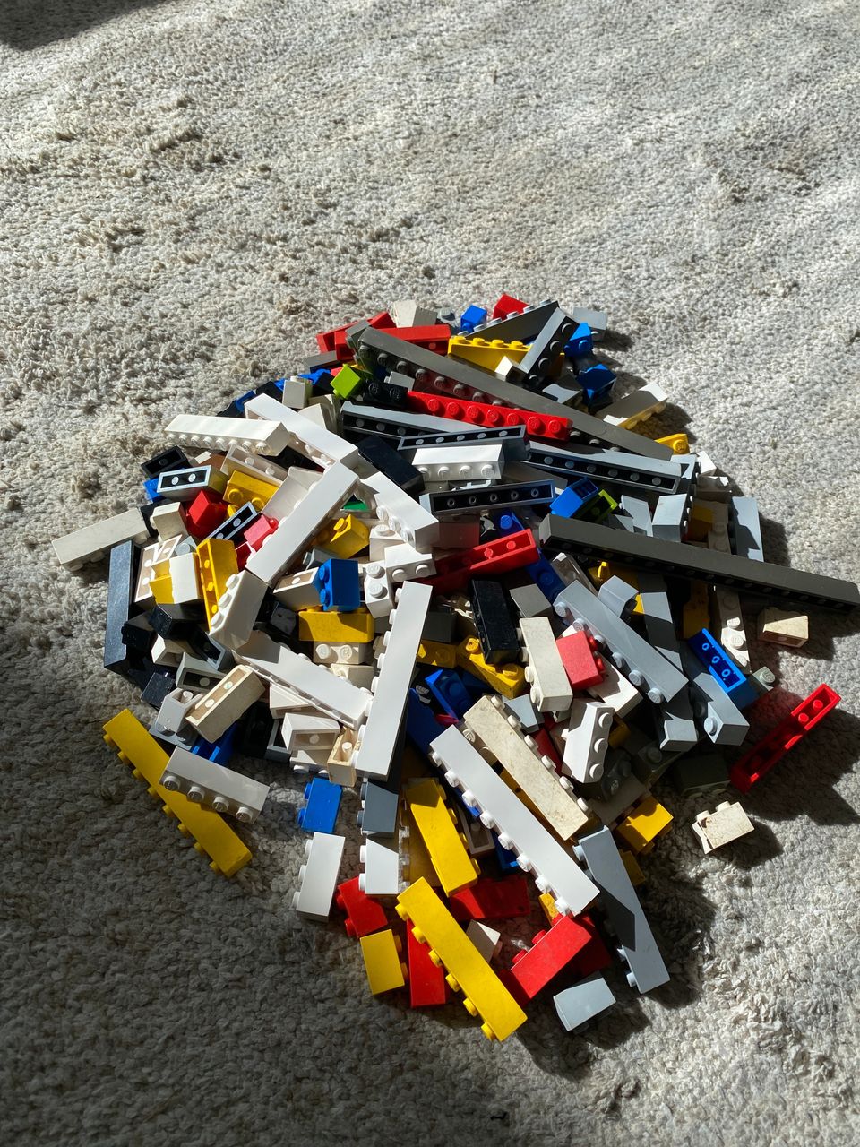 Lego ohuemmat peruspalikat
