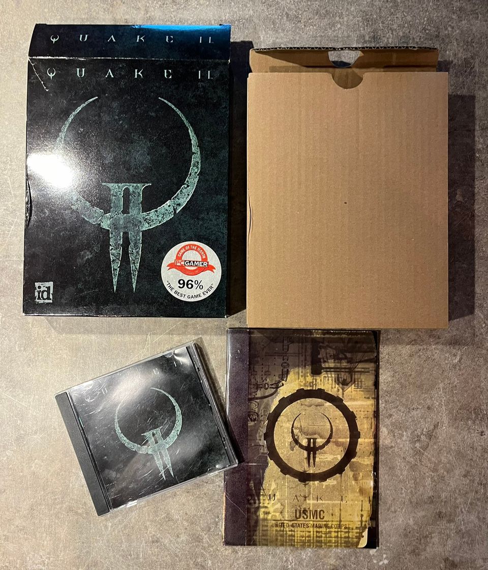 Quake II (PC Big Box 1997) *VARATTU*