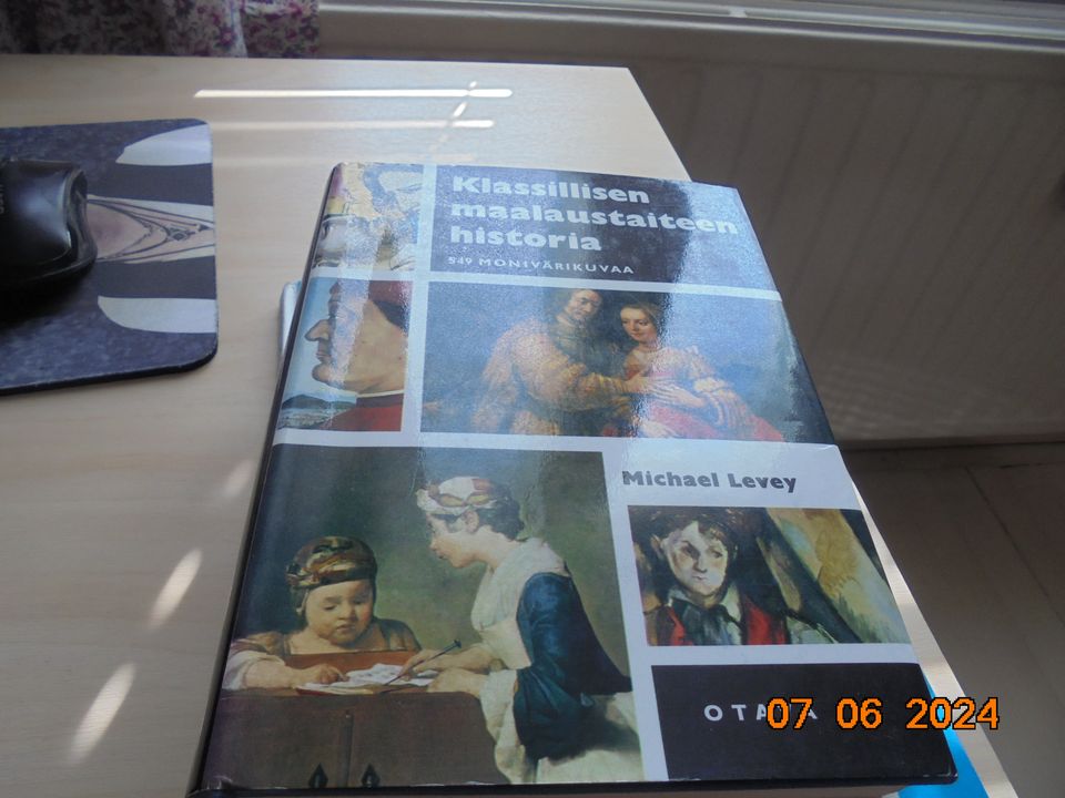 michael levey - klassillisen maalaustaisteen historia