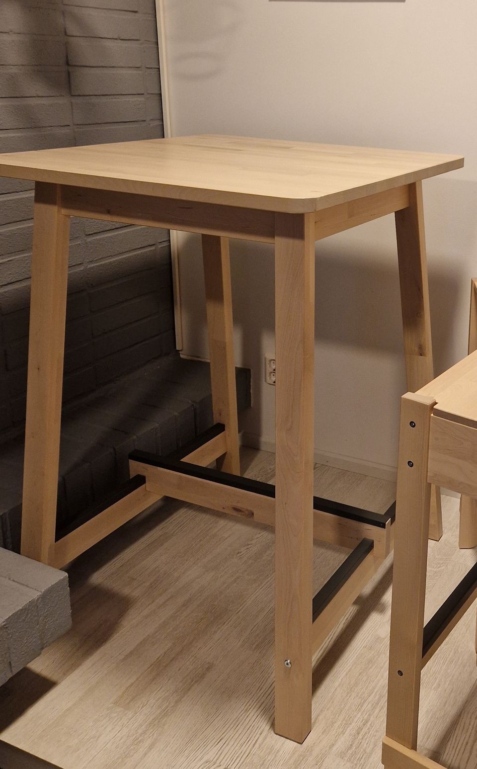 Ikea Norråker korkea pöytä