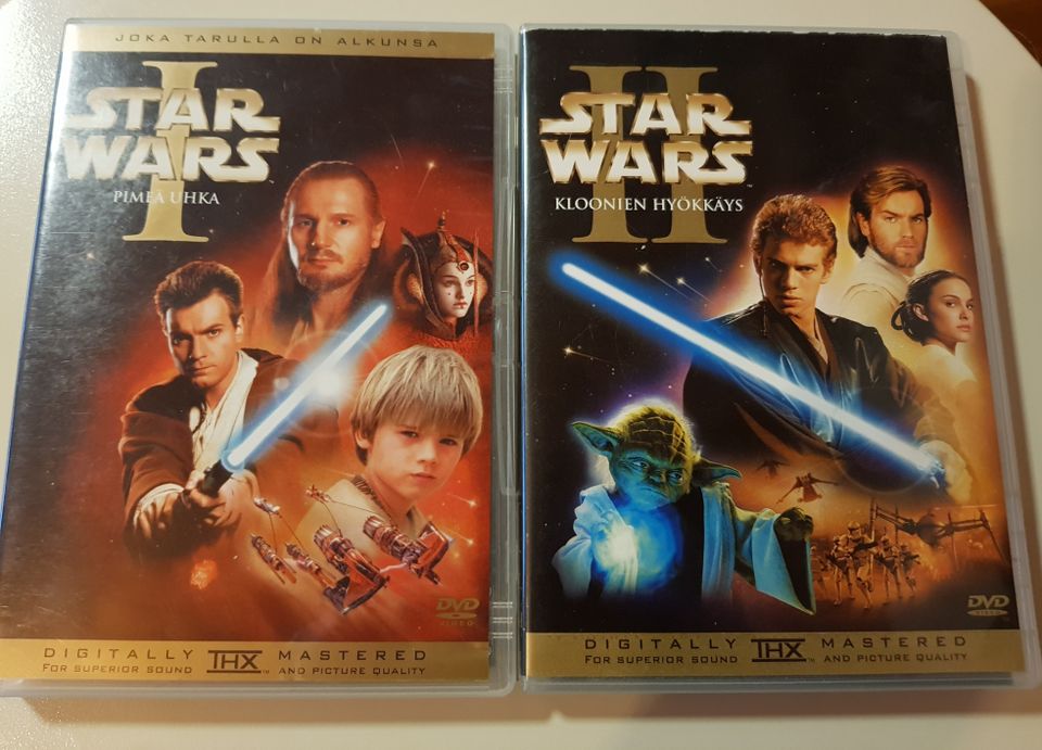 Stars wars / Episodit I-VI + extramaterial