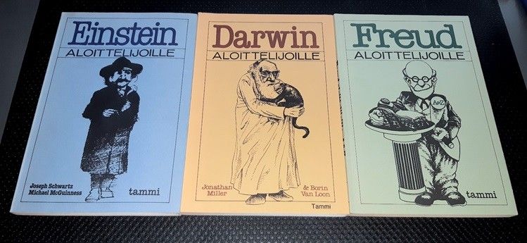 Einstein/Freud/Darwin/Marx aloittelijoille