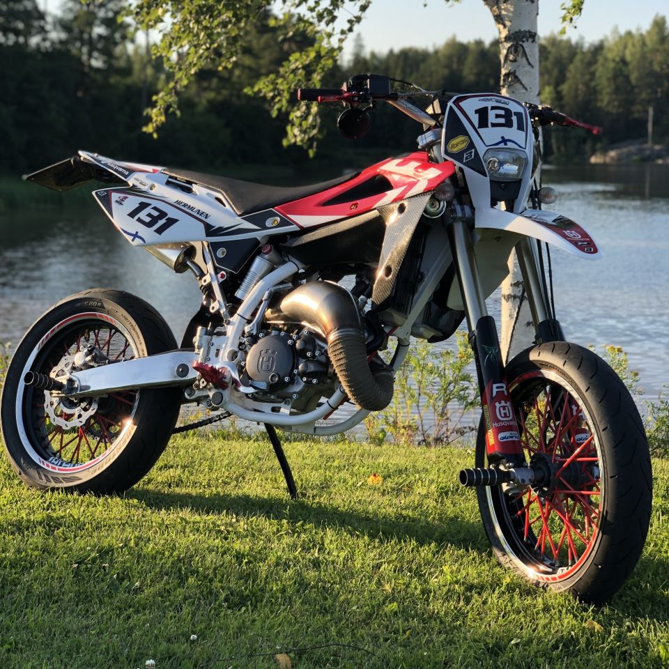 Husqvarna Sm 125 Big One Tehoputki