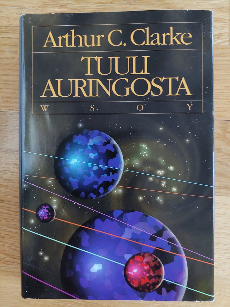 Scifi klassikko: Arthur C. Clarke, Tuuli auringosta