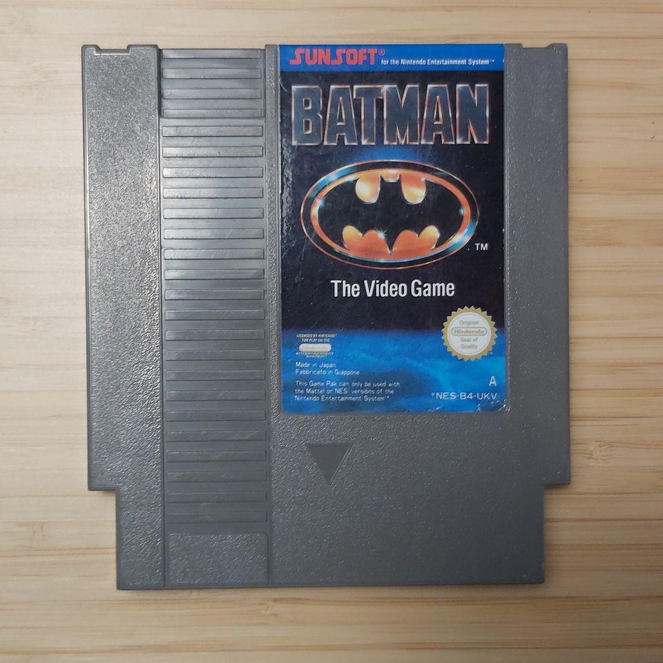 Batman NES PAL