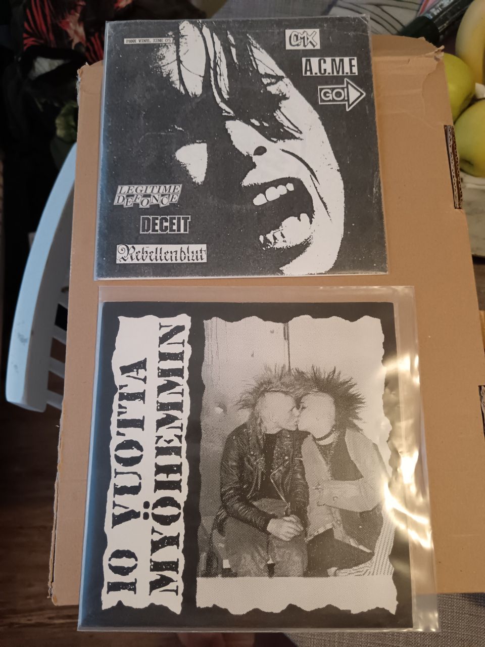 Panx vinyl zine 05 ja 10 vuotta myöhemmin